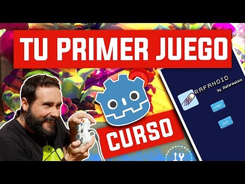Curso Godot Completo - Desarrolla tu primer videojuego en Godot Engine 3.2 usando GDScript