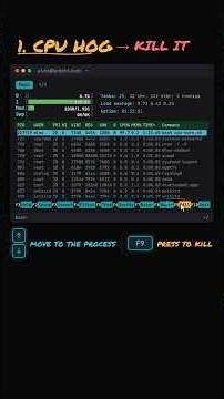 Find What's Slowing Down Your Linux Server 🐢