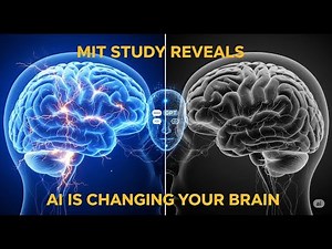 MIT Study REVEALS: AI is Literally Changing Your Brain (Shocking Results)