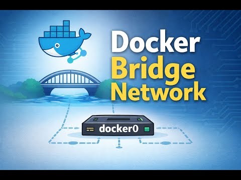 Docker Bridge Network Explained - Podman - Linux