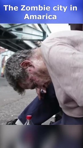 The Zombie Land In America | Streets of Philadelphia #Shorts #facts #homeless