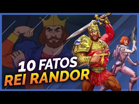10 FACTS ABOUT KING RANDOR, HE-MAN'S FATHER