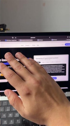 AI wrote it. GPTHuman fixed it.\r That’s the difference between detected and undetectable. \r #humaniz
