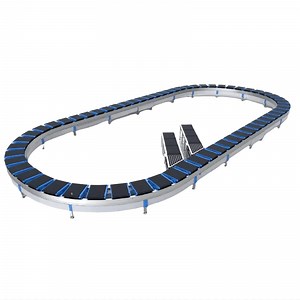 [Hot Item] Advanced High-Speed Sorting System with Manual Feed Options