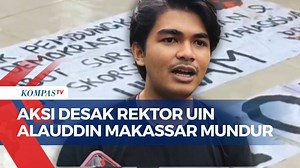 Mahasiswa Desak Rektor UIN Makassar Dicopot Buntut Kasus Produksi Uang Palsu di Kampus
