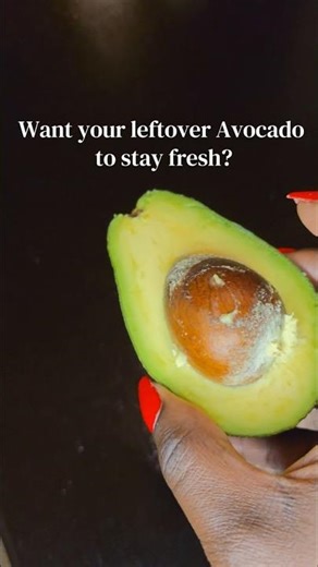 How to Keep Your Leftover Avocado Fresh