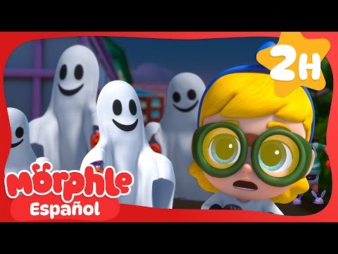 Morphle el fantasma - ¡NUEVO EPISODIO! | Caricaturas para Niños | Dibujos animados | Morphle español