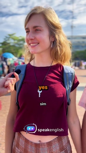 How Learning English Opens Up a New World | Interview with Fernanda
