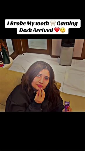 My New Gaming Desk and a Broken Tooth Experience