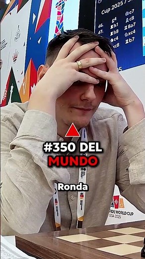 Wesley So's mistake at the World Cup 🤯