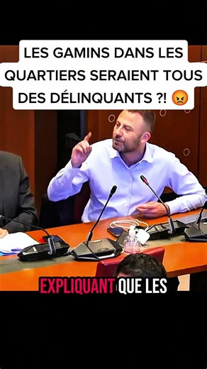 IL ACCUSE LES GAMINS DE QUARTIER #gamin #politique #debat #verite #polemique