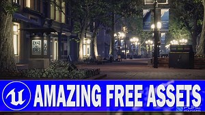Epic Games Release Free Unreal Modular City Downtown Pack – GameFromScratch.com