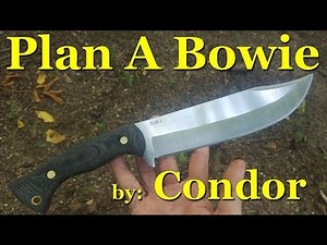 Condor Plan A Bowie - First Look and Impressions