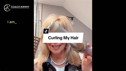 Vintage Curling Iron for Beautiful Hairstyles