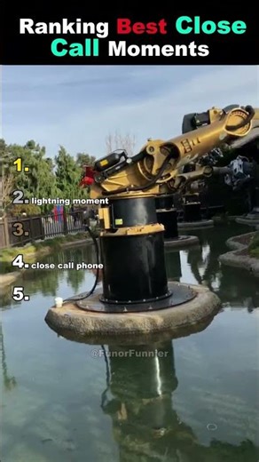 Top 5 Close Calls That Will Shock You!