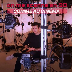 173K views · 949 reactions | On Me Scanne En 3D Comme Au Cinéma  | ATOM | Facebook