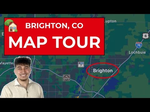Moving to Brighton, CO: Full Map Tour + Neighborhood Breakdown