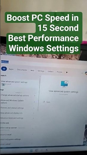 Boost PC Speed in 15 Seconds | Best Performance Windows Settings | CodePress Academy #shorts