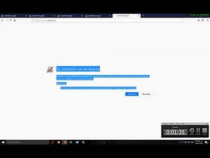 Error mozilla firefox como quitar el error conexion insegura Tu conexion no es segura.