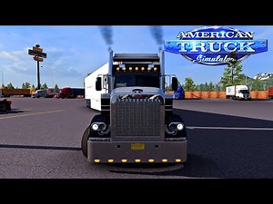 Steam Community :: Video :: ATS Mods 1.39: | Real Straight Piped Peterbilt 389//American Truck Simulator