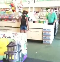 Respect The Queen: Dollar Tree Cashier Gets Cursed Out!