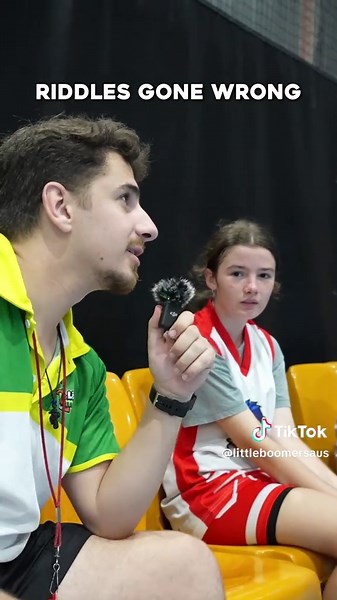 Tricky Riddles Challenge with the Little Boomers