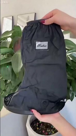 How to keep shoes dry on rainy days. ✅ Long Reusable Thick Waterproof Shoe Cover ( # 3044 )