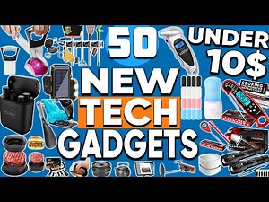 50 New Tech Gadgets on Amazon Under $10 Will Blow Your Mind