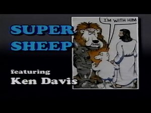 SUPER SHEEP (1996) — KEN DAVIS LIVE [VHS Rip / Digitization] Christian Comedy Motivational Speaking