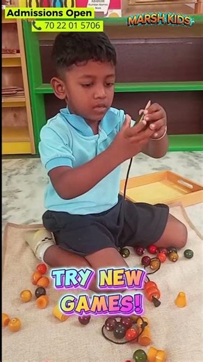 MARSH KIDS Preschool Advanced Montessori Lab Fun learning | STEAM