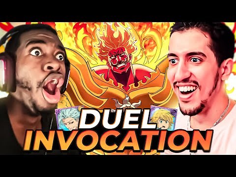 DUEL INVOCATION SPECIAL ANNIVERSAIRE 7DS GRAND CROSS