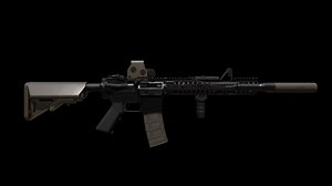 M4 BLOCK II - Download Free 3D model by hellothere (@not_real_hello_there)