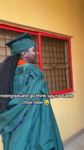 Caleb University Graduation: A Hilarious Moment