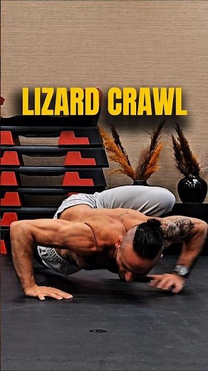 🔥 Top 7 Crawling Patterns to do EVERY Day #mobility #animalflow #hipmobility #mobilityflow #gym