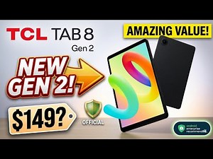 Tab 8 Gen 2 Review - The Best Budget Tablet? 🤫