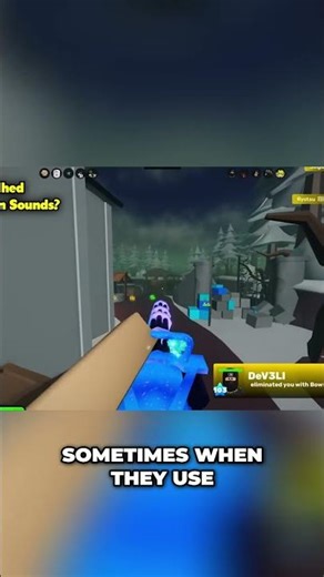 Pixel Minigun Sound Glitch: Myth Busted in Game! #shorts