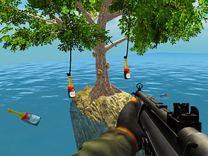 Play Bottle Shooting Game | Free Online  Games. KidzSearch.com