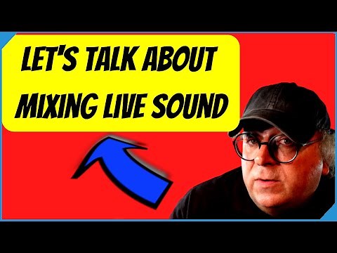 Elevating Your Live Sound: Exploring Concepts and Mindsets for Mixing Live Audio