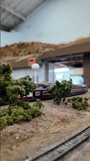 N Scale Thalys Train at GSMRM