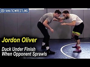 Duck Under Finish When Opponent Sprawls by Jordan Oliver