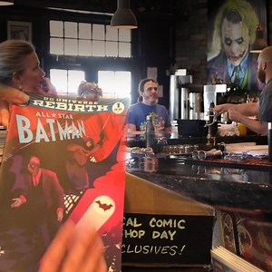 Geek Out At This Comic Book Bar | LOST iN