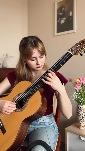 Cavatina by Stanley Myers 🎶🎞️ #cavatina #stanleymyers #classicalguitar #gitara #muzyka #gitarzystka #acousticguitar