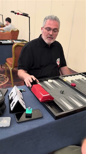 Jean Abi Haidar 🇱🇧🎲 #backgammon #tavla #tournament #fmgammon