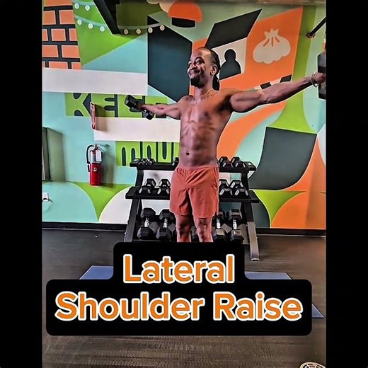 You’re Doing Lateral Raises Wrong. Fix It in 60 Seconds