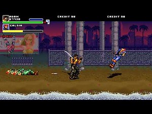 OpenBoR games: Streets of Rage Legacy playthrough - ALL ROUTES