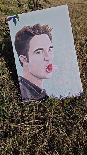 Funny Vampire Poster for Halloween Decor