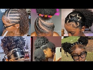 Natural Hairstyles Inspo | Styles By Baddies 💕