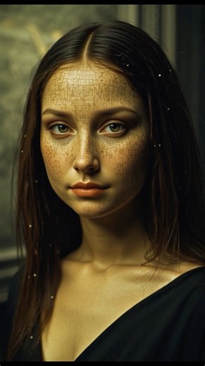 The Mystery Behind the Mona Lisa’s Smile?? #didyouknow #facts #mystery #monalisa