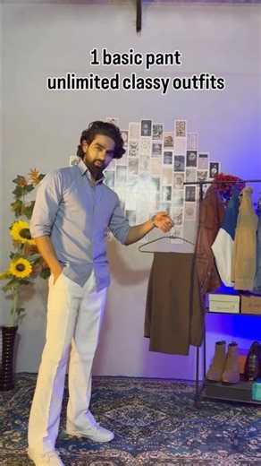 How To Style 1 Basic Pant in Multiple Ways |Men’s Fashion 2026