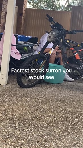 Stock Surron: The Fastest Electric Ride